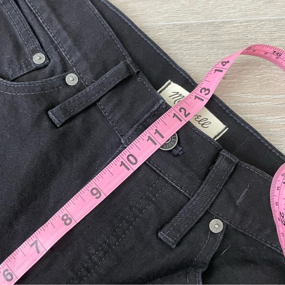 Madewell The Perfect Vintage Flare Black Jeans - Picture 9 of 10